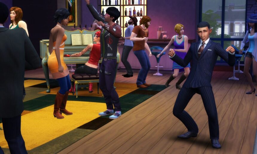atualização The Sims 4