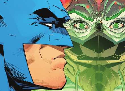 Batman and Joker Custom DC Image