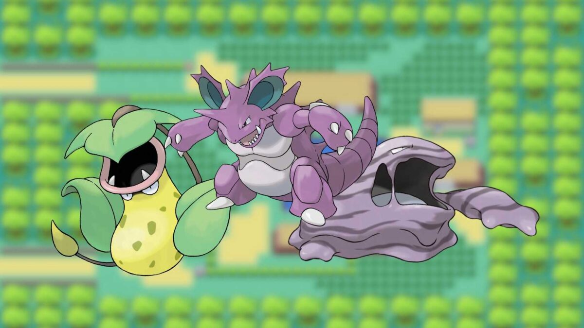 best pokemon to learn sludge bomb in pokemon firered leafgreen