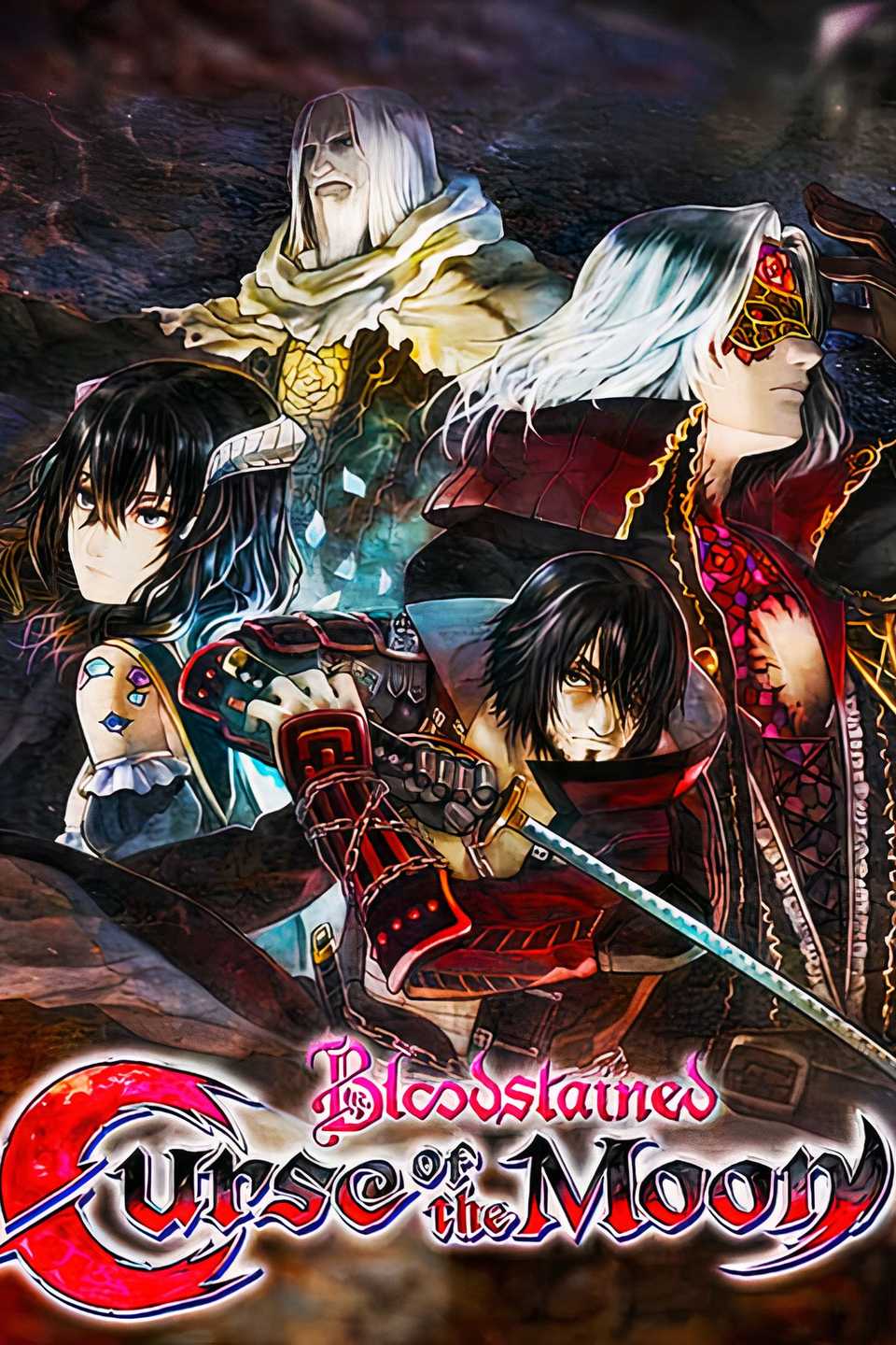 Bloodstained: Curse of the Moon Tag Page Cover Art