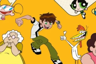 brinquedos do Cartoon Network