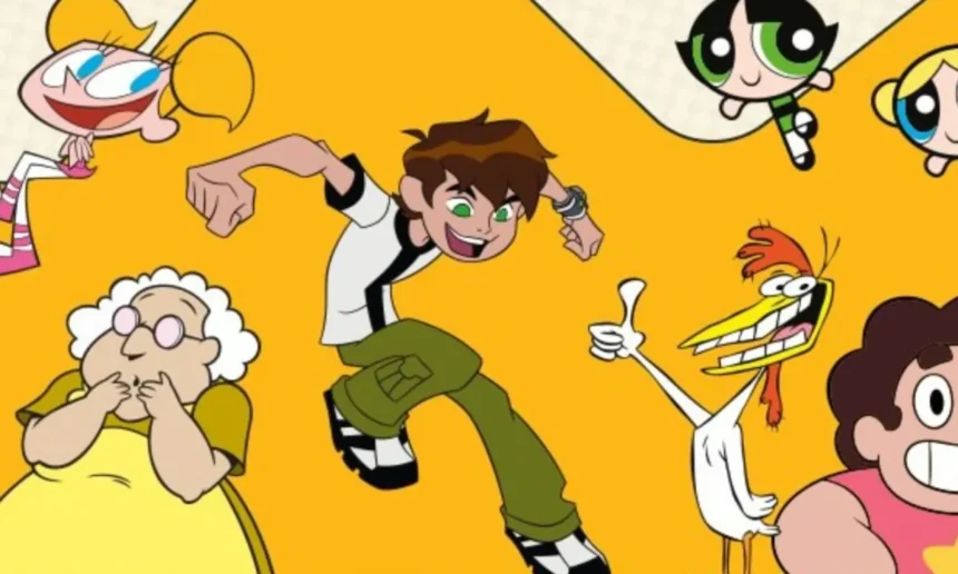 brinquedos do Cartoon Network