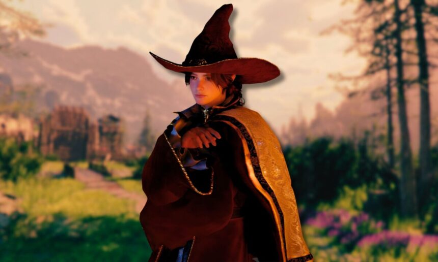 bruxas em Crimson Desert