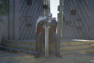 Caliburn Crimson Desert