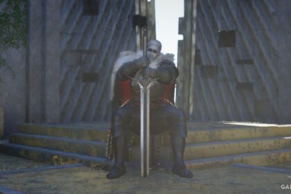 Caliburn Crimson Desert