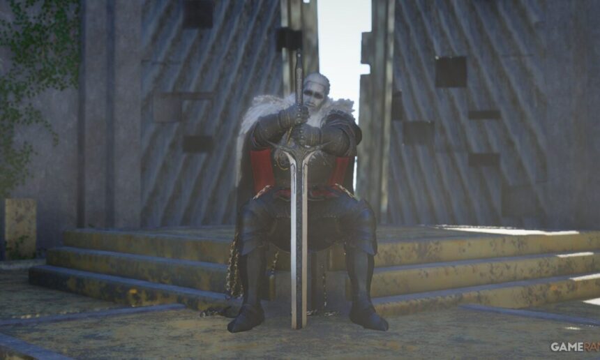 Caliburn Crimson Desert