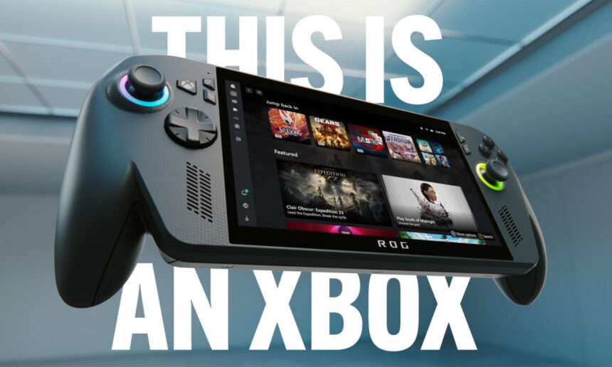 campanha 'This is an Xbox'