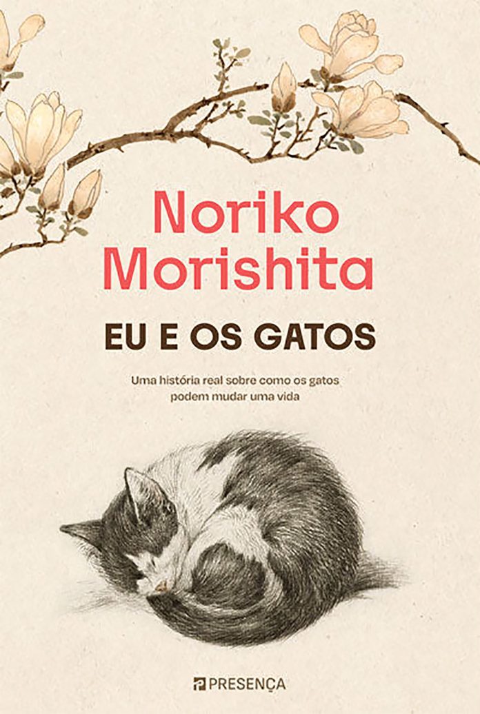 capa Eu e os Gatos de Noriko Morishita (1)