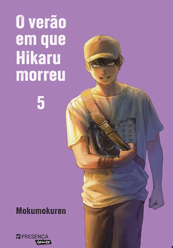 capa O Verão em que Hikaru Morreu Vol. 5 (1)