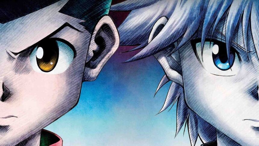 Capítulo 420 Hunter x Hunter