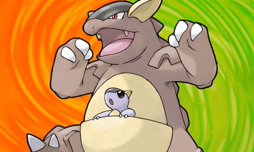 capturar Kangaskhan