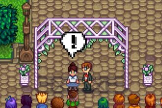 casamento Stardew Valley