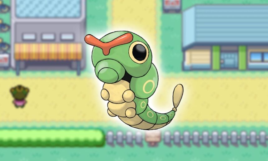 Caterpie Elite Four