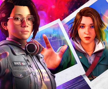 Alexandra and Max, characters from The Life Is Strange games