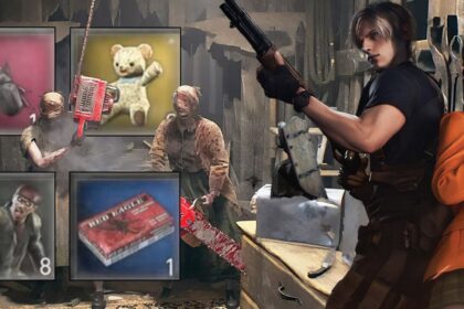 charmas Resident Evil 4