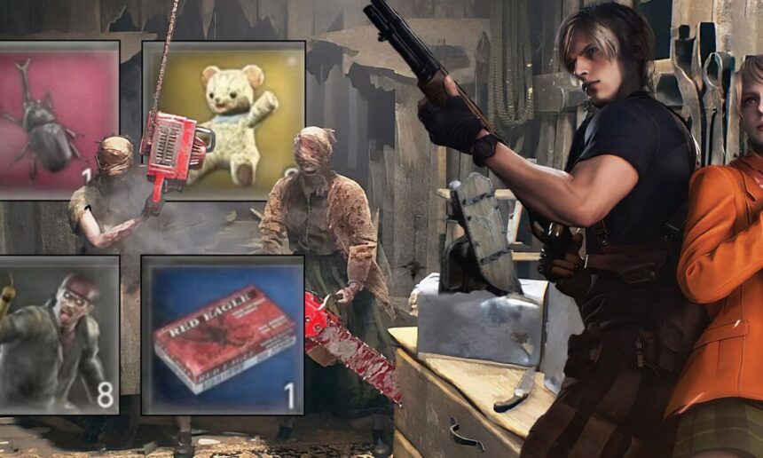 charmas Resident Evil 4