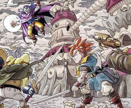 Toriyama Artwork Chrono Trigger