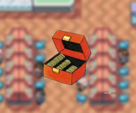 coin case pokemon firered leafgreen celadon city game corner