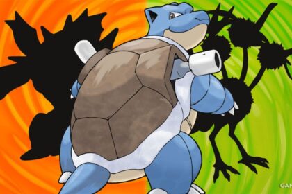 composição de equipe Blastoise