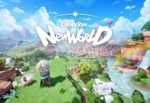 CookieRun New World visual