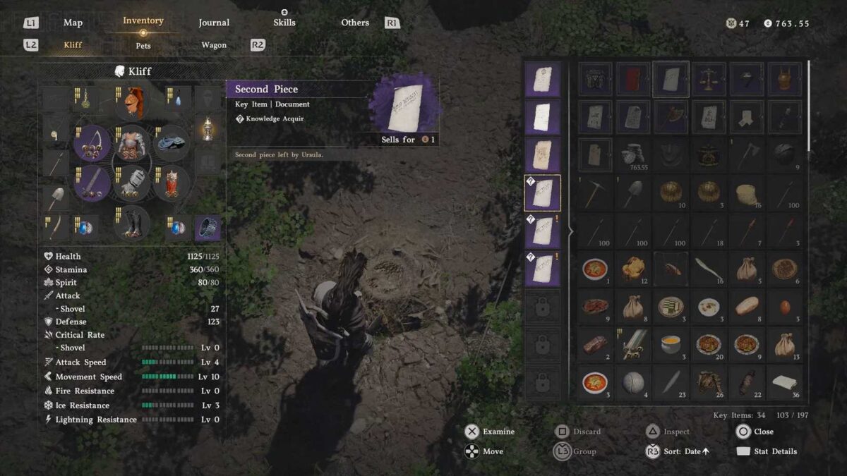 crimson-desert-buried-treasure-quest-farmhouse-shelves-find-examine-trace-from-ursula-journal - read piece examine