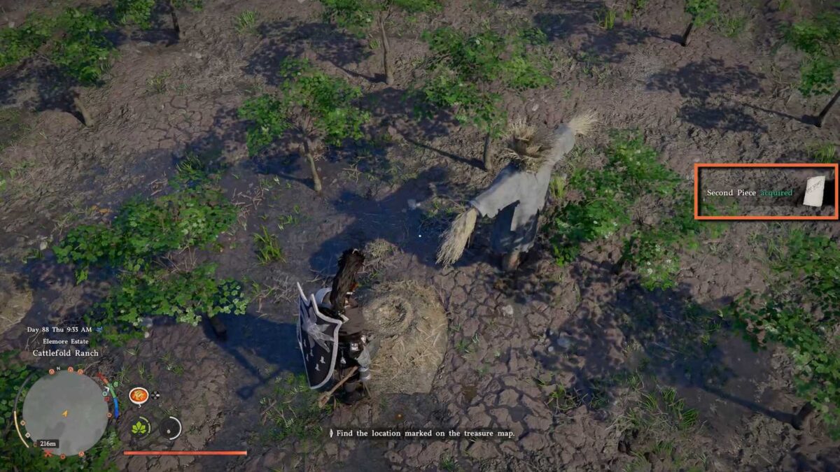 crimson-desert-buried-treasure-quest-farmhouse-shelves-find-examine-trace-from-ursula-journal - second piece acquired