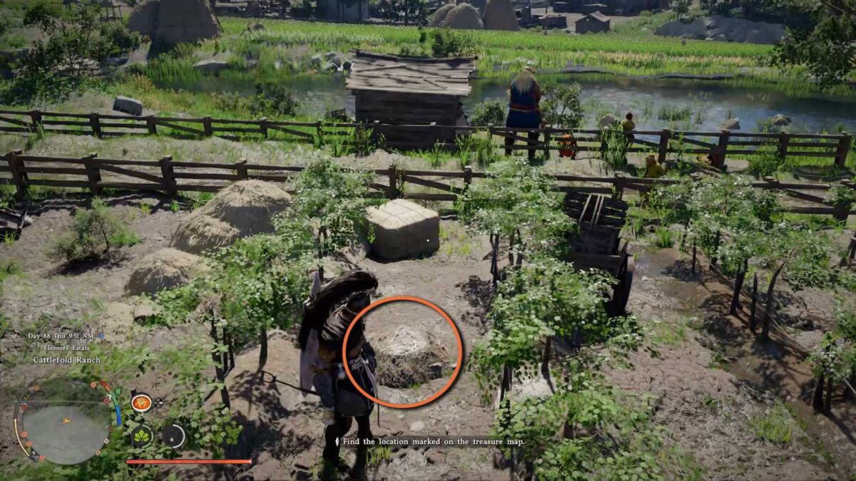 crimson-desert-buried-treasure-quest-farmhouse-shelves-find-examine-trace-from-ursula-journal - third piece mound