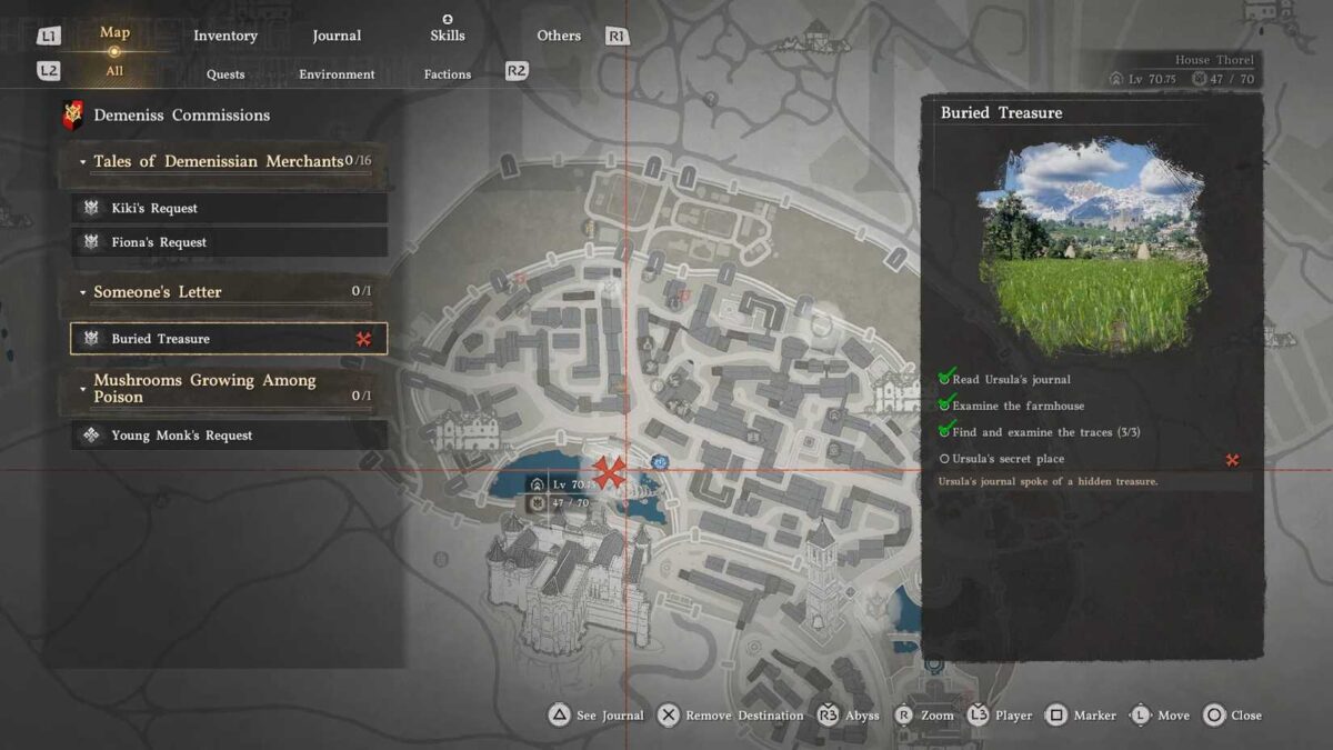 crimson-desert-buried-treasure-quest-farmhouse-shelves-find-examine-trace-from-ursula-secret-place-location