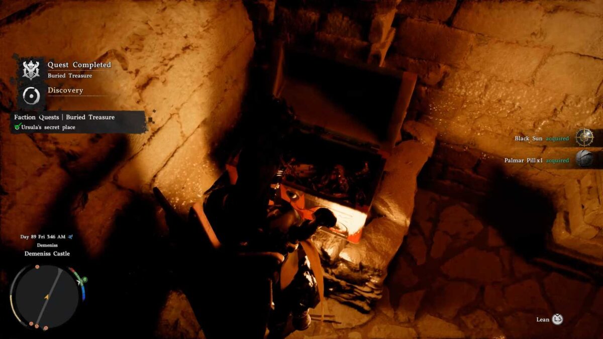 crimson-desert-buried-treasure-quest-how-get-behind-wall-black-sun-shield-where-get-find-location