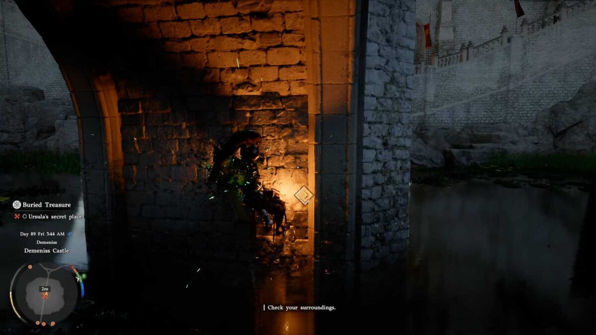 crimson-desert-buried-treasure-quest-ursula-secret-place-location-how-get-behind-wall - step 3