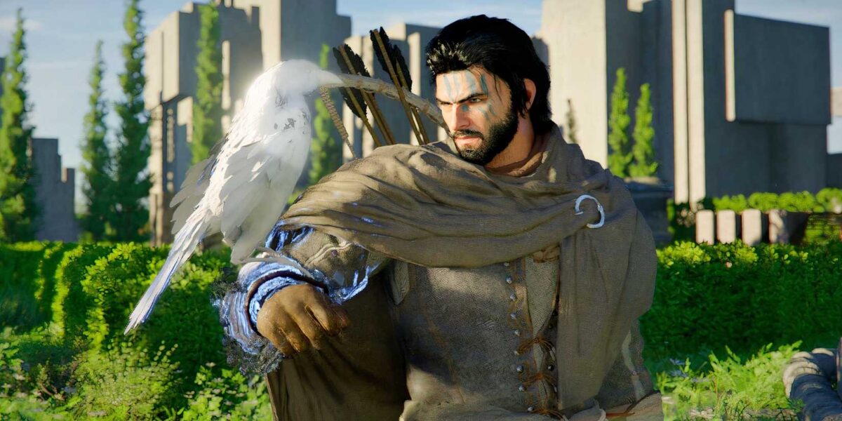 Crimson Desert White Crow