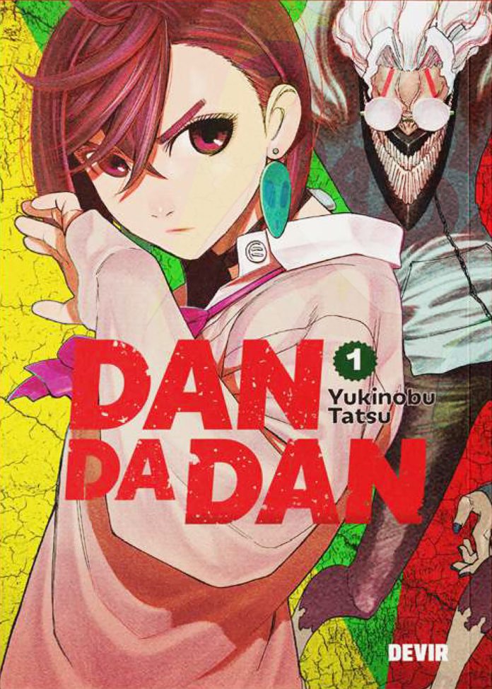 DanDaDan vol 1 cover devir (1)