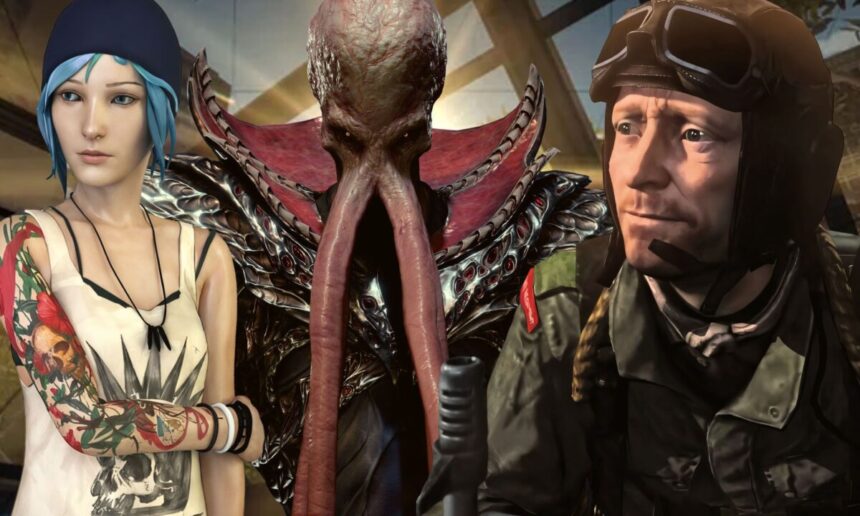 decisões narrativas em video games