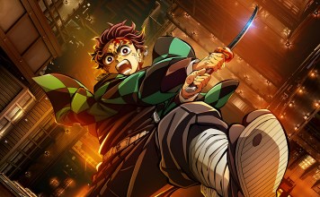 Demon Slayer Kimetsu no Yaiba Infinity Castle anime visual teaser 1