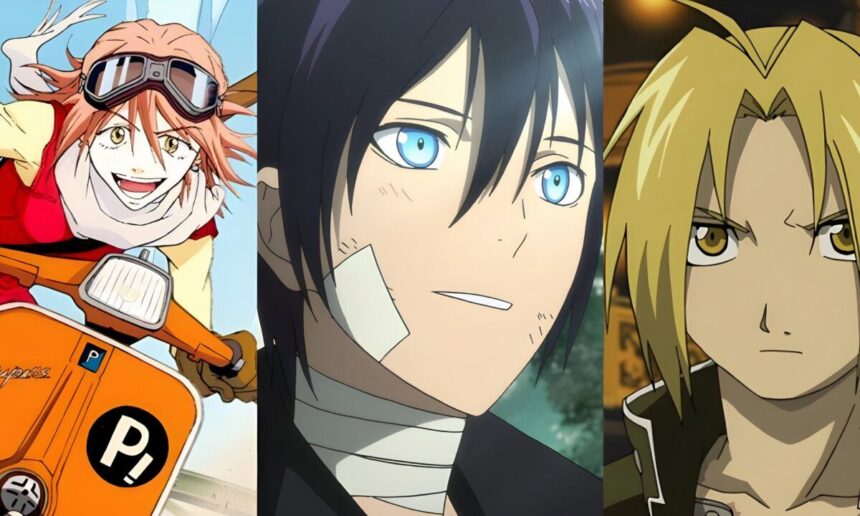 desaparecimento dos clássicos do anime