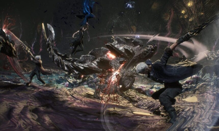 Devil May Cry 5 Nintendo Switch 2