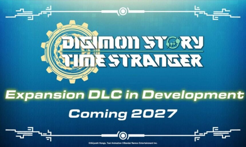 Digimon Story: Time Stranger