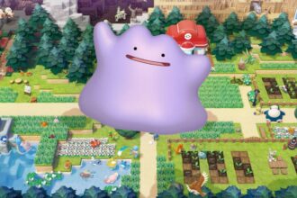 Ditto Pokémon Pokopia