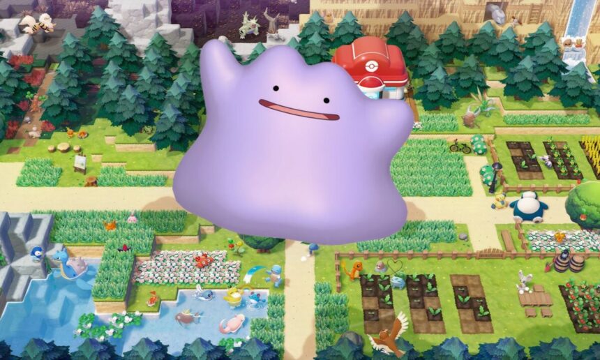 Ditto Pokémon Pokopia