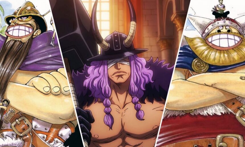 diversidade em One Piece