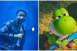 Donald Glover Yoshi