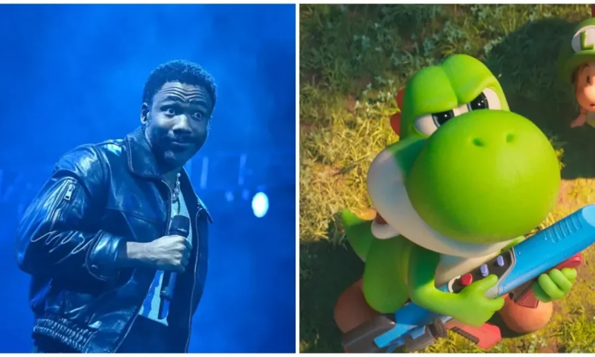 Donald Glover Yoshi