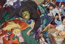 Dorohedoro 2 anime visual 2 (2)