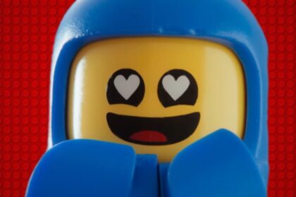 dragão barbado LEGO