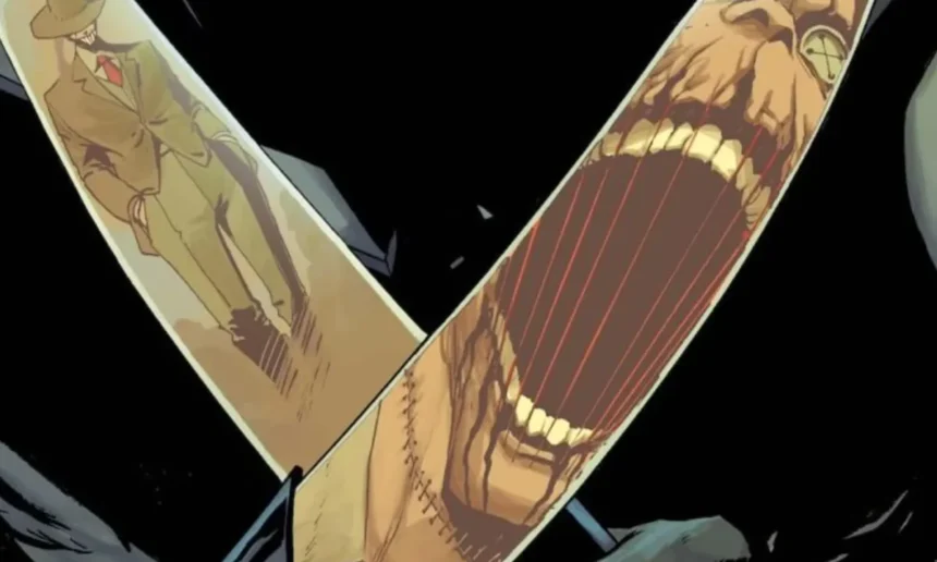 Espantalho Absolute Batman