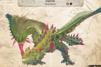 Espinas Monster Hunter Stories 3