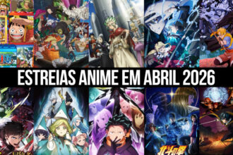 estreias de animes abril 2026