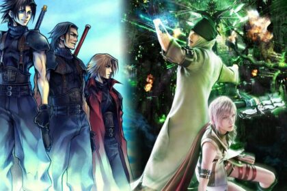 evolução dos personagens em Final Fantasy