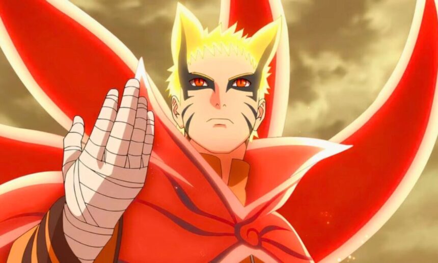 evolução Naruto Boruto