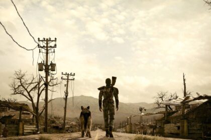 Fallout Atomic Blast Lamp